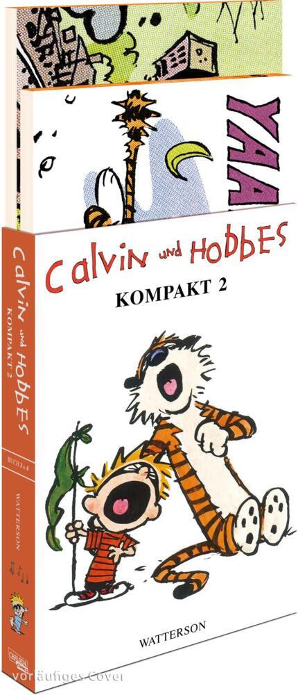 Calvin und Hobbes Kompakt 2 (Bill Watterson)