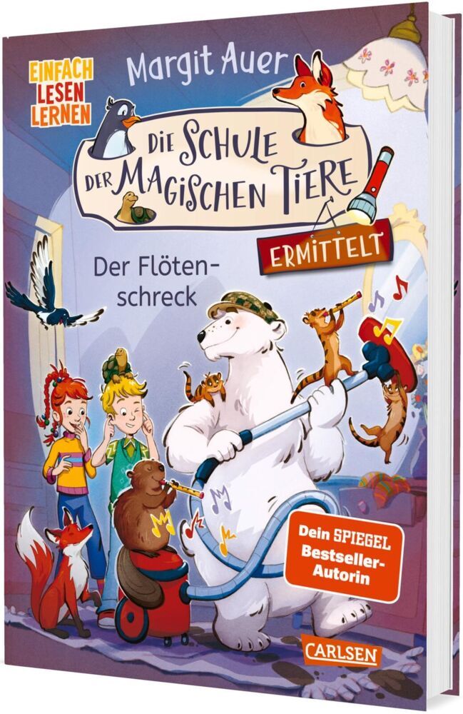 Die Schule der magischen Tiere ermittelt 4: Der Flötenschreck (Margit Auer)