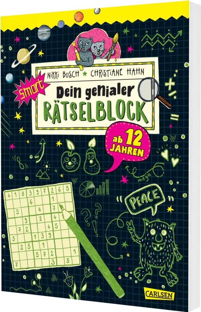 Dein genialer Rätselblock (Nikki Busch)