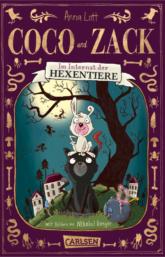 Coco und Zack: Im Internat der Hexentiere (Anna Lott)