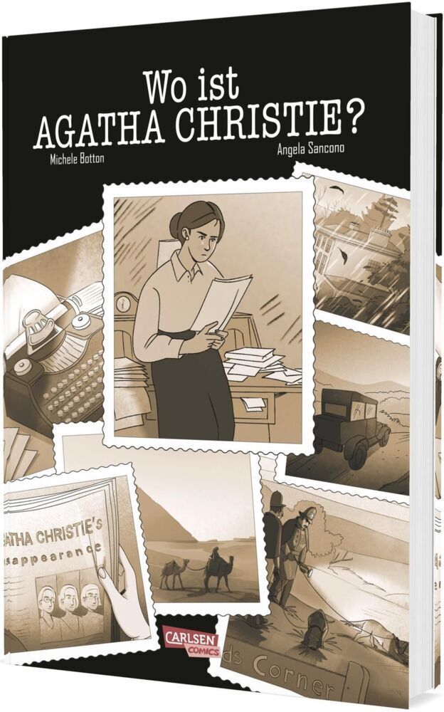 Wo ist Agatha Christie? (Michele Botton)