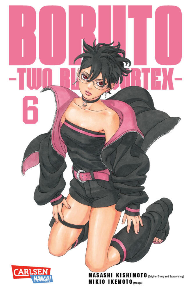 Boruto - Two Blue Vortex 6 (Masashi Kishimoto)