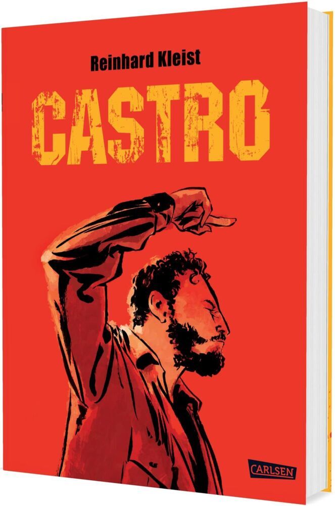 Castro - Neuausgabe (Reinhard Kleist)