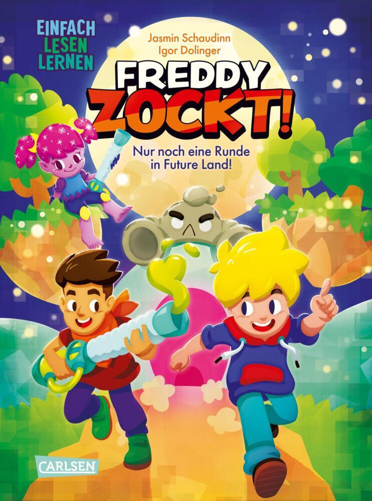 Freddy zockt! (Jasmin Schaudinn)