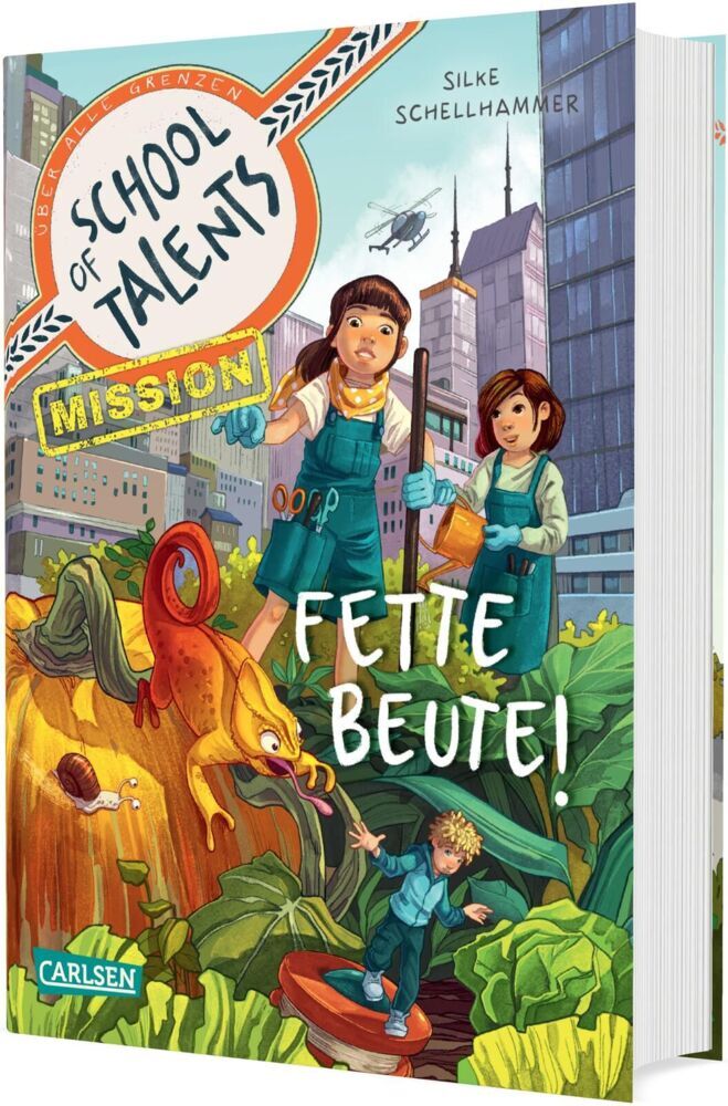 School of Talents Mission 2: Fette Beute! (Silke Schellhammer)