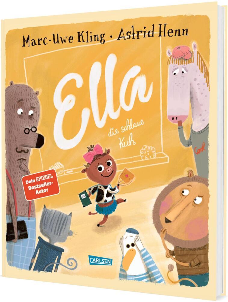 Ella, die schlaue Kuh (Marc-Uwe Kling)