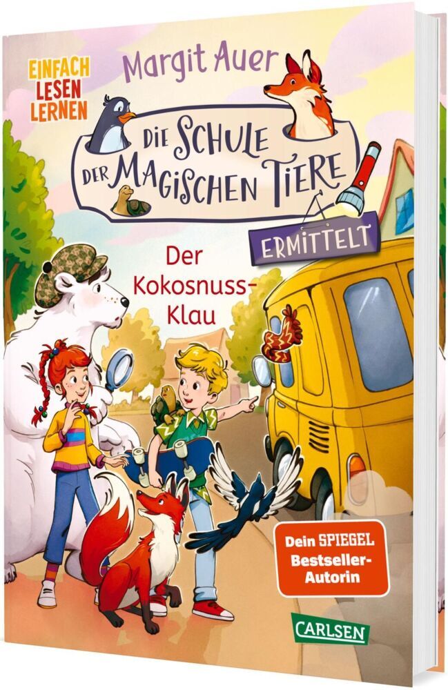 Die Schule der magischen Tiere ermittelt 3: Der Kokosnuss-Klau (Margit Auer)