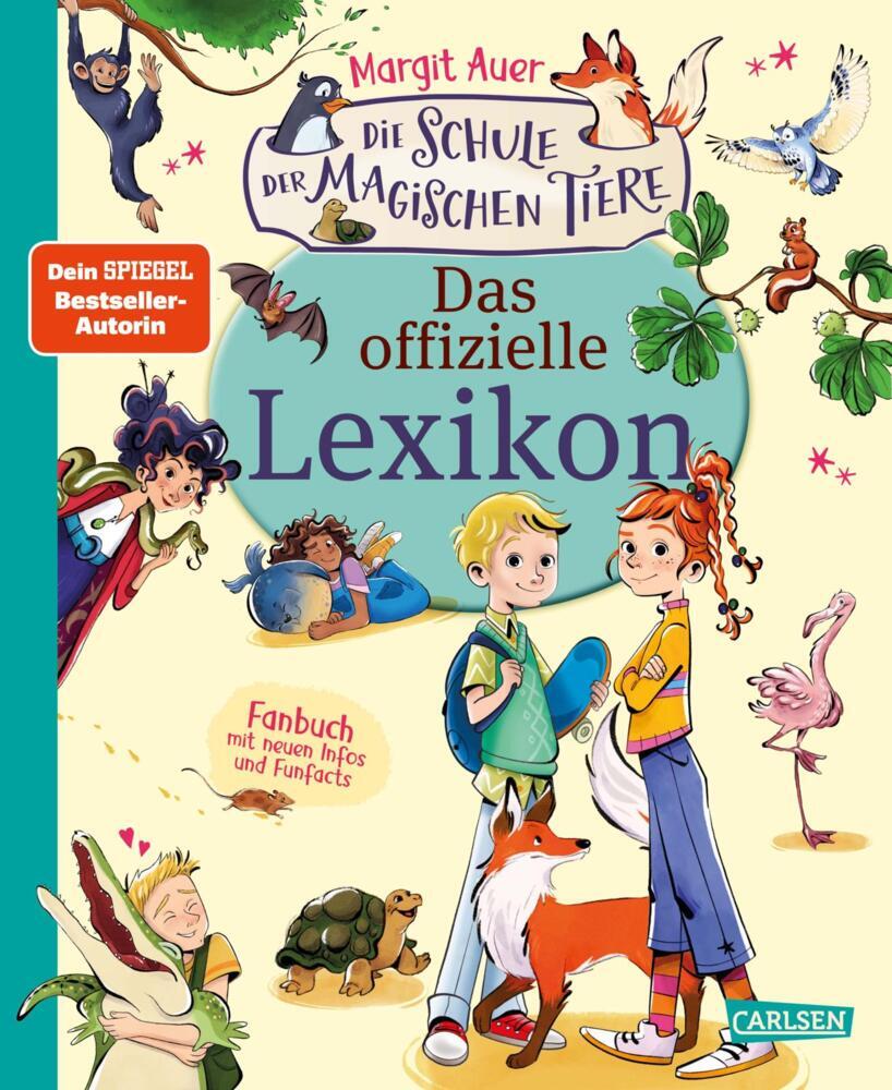 Die Schule der magischen Tiere - Das offizielle Lexikon (Margit Auer)
