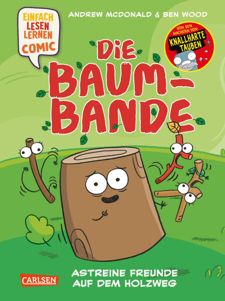 Die Baum-Bande: Astreine Freunde auf dem Holzweg (Andrew Mcdonald)