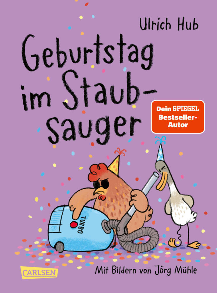 Geburtstag im Staubsauger (Ulrich Hub)