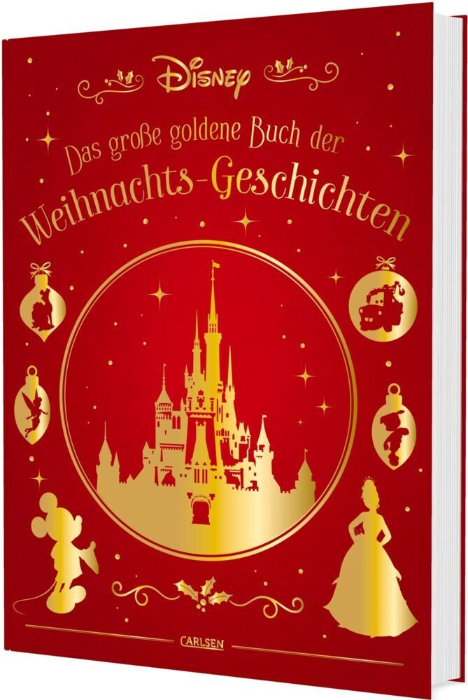 Disney: Das große goldene Buch der Weihnachts-Geschichten (Walt Disney)