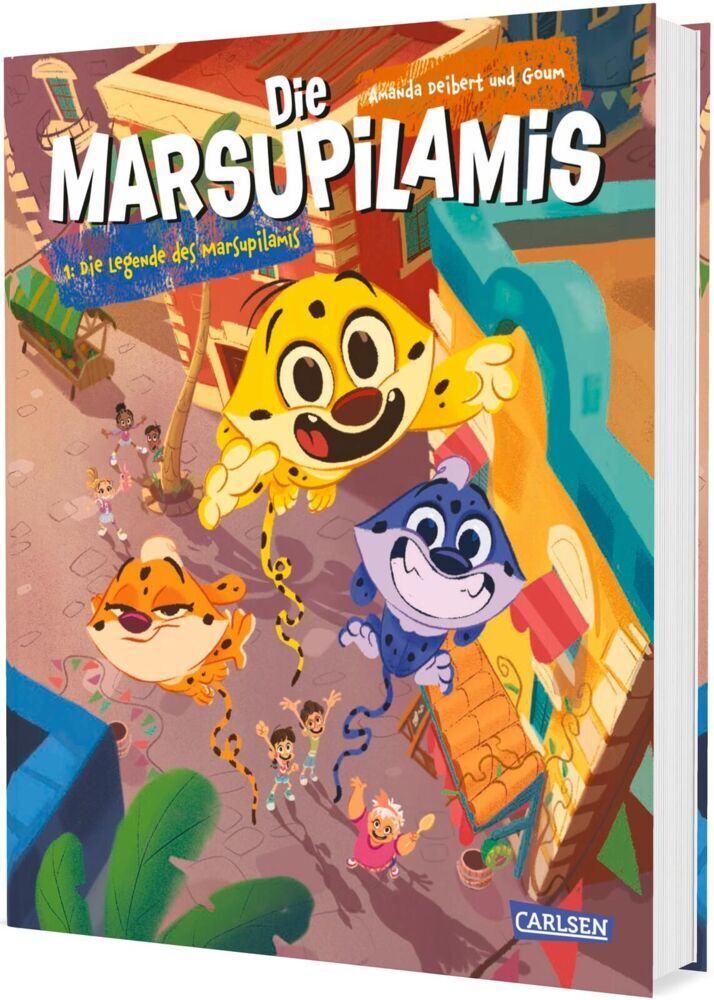 Die Marsupilamis 1: Die Legende der Marsus (Amanda Deibert)