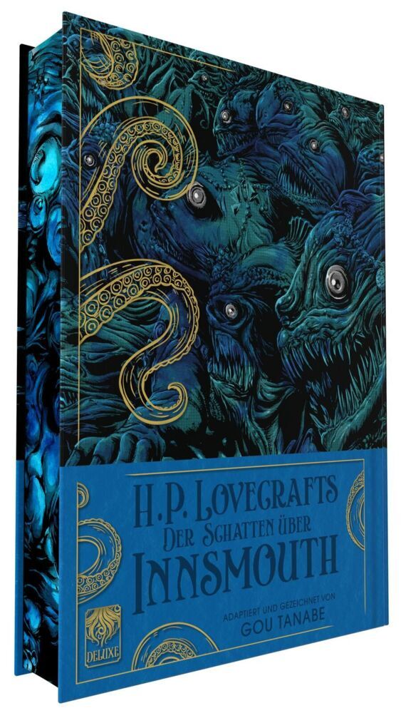 H.P. Lovecraft Deluxe: Der Schatten über Innsmouth (Gou Tanabe)