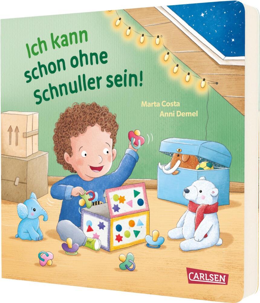 Ich kann schon ohne Schnuller sein! (Anni Demel)