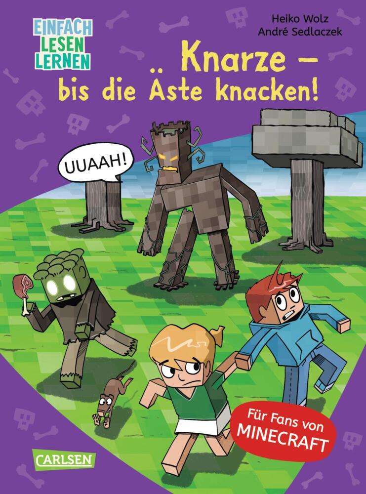 Minecraft 11: Knarze - bis die Äste knacken! (Heiko Wolz)