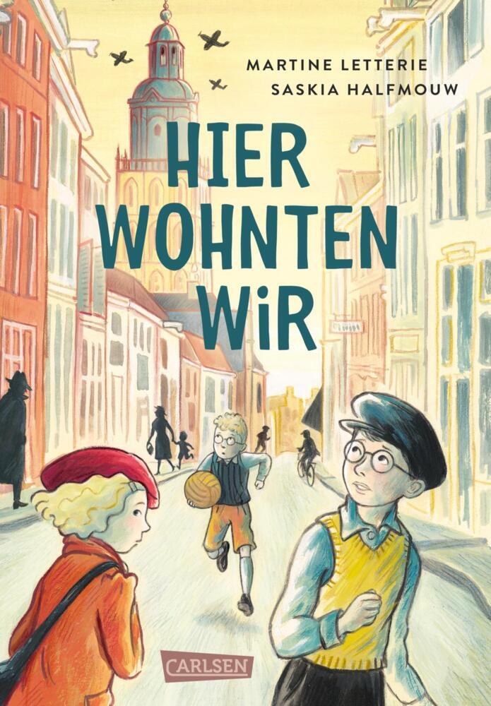 Hier wohnten wir (Martine Letterie)