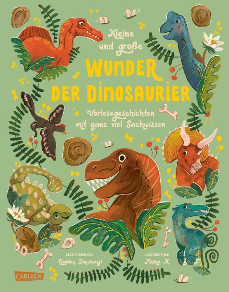 Kleine und große Wunder der Dinosaurier (Gabby Dawnay)
