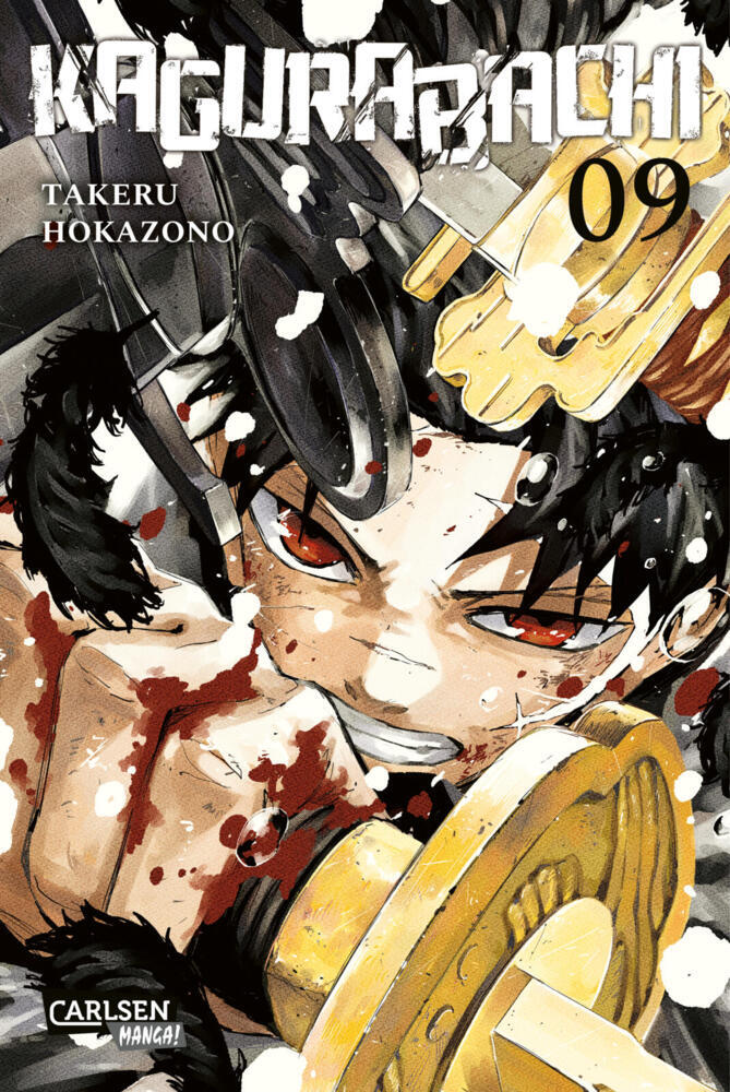 Kagurabachi 9 (Takeru Hokazono)
