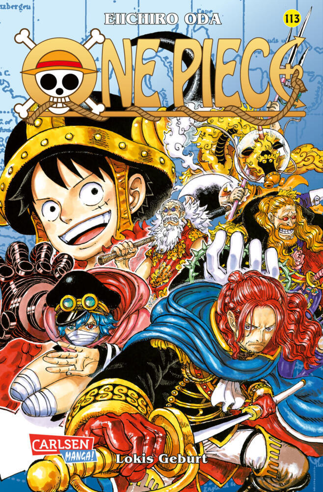 One Piece 113 (Eiichiro Oda)