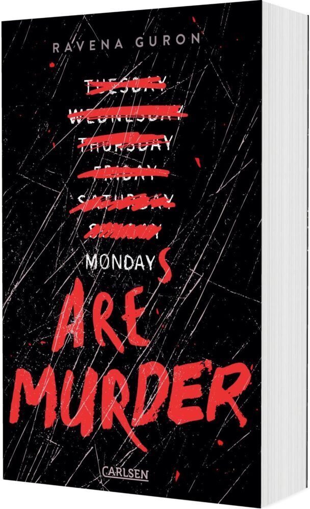 Mondays Are Murder (Ravena Guron)