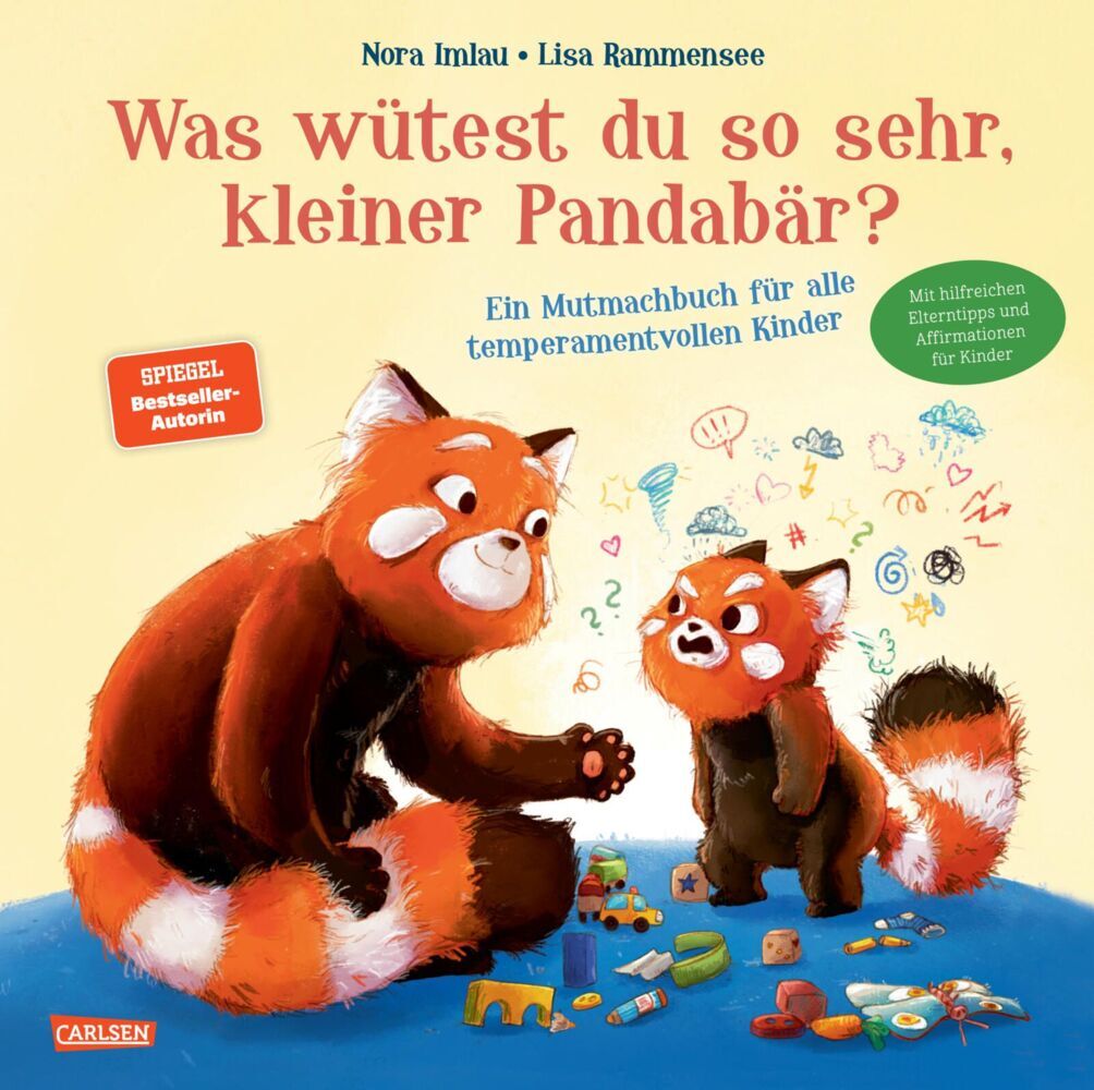 Was wütest du so sehr, kleiner Pandabär? (Nora Imlau)