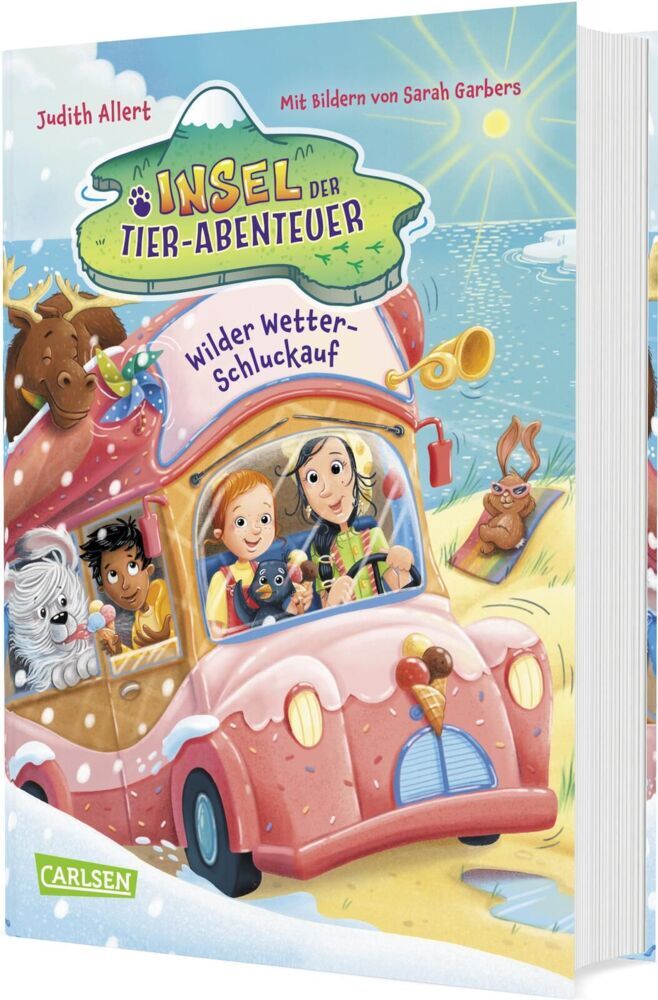 Insel der Tier-Abenteuer 4: Wilder Wetter-Schluckauf (Judith Allert)