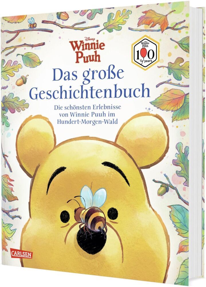 Disney: Winnie Puuh - Das große Geschichtenbuch (Walt Disney)