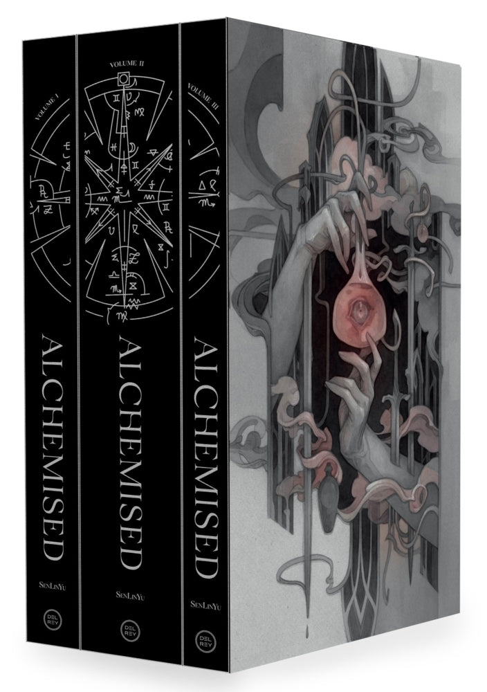 Alchemised (Deluxe Three-Volume Slipcase Edition) (Senlinyu)