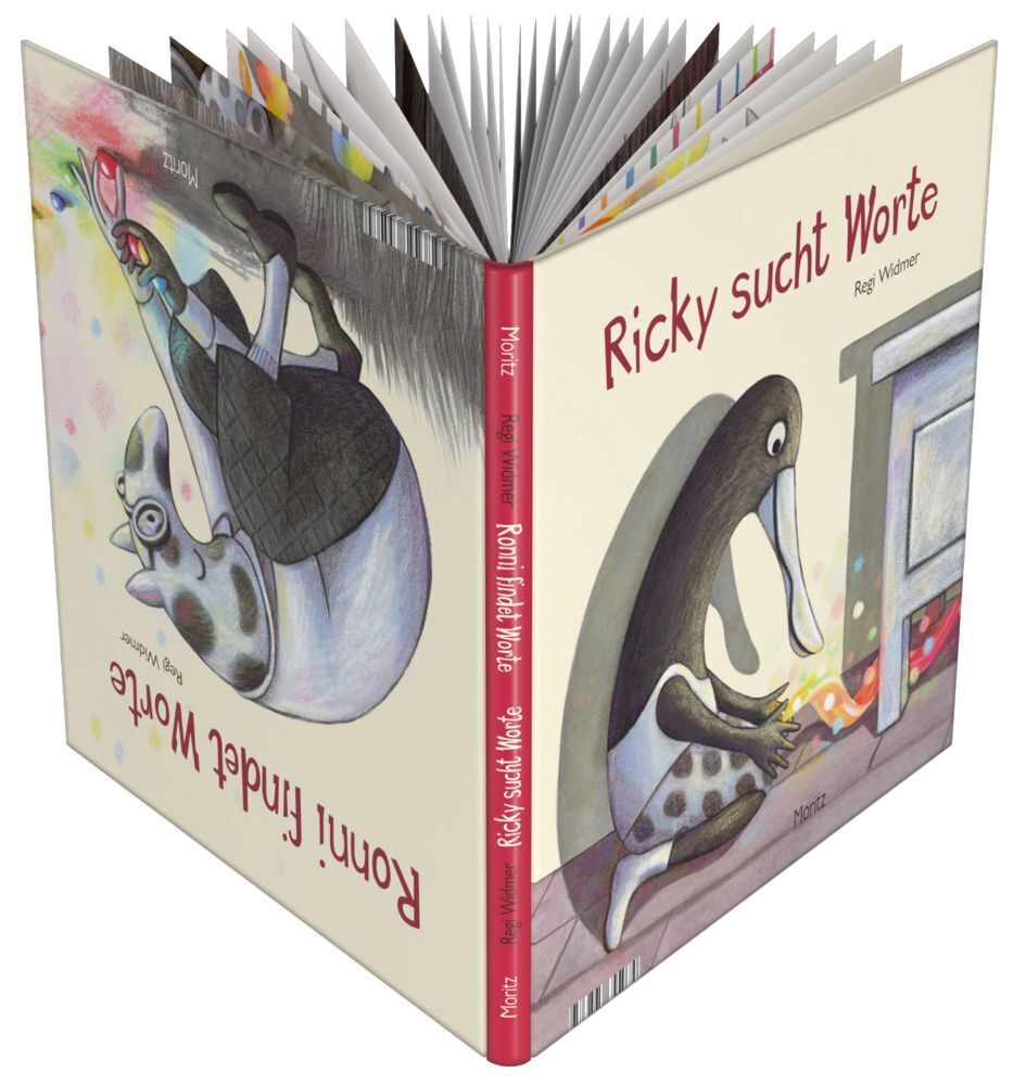 Ricky findet Worte - Ronni sucht Worte (Regi Widmer)