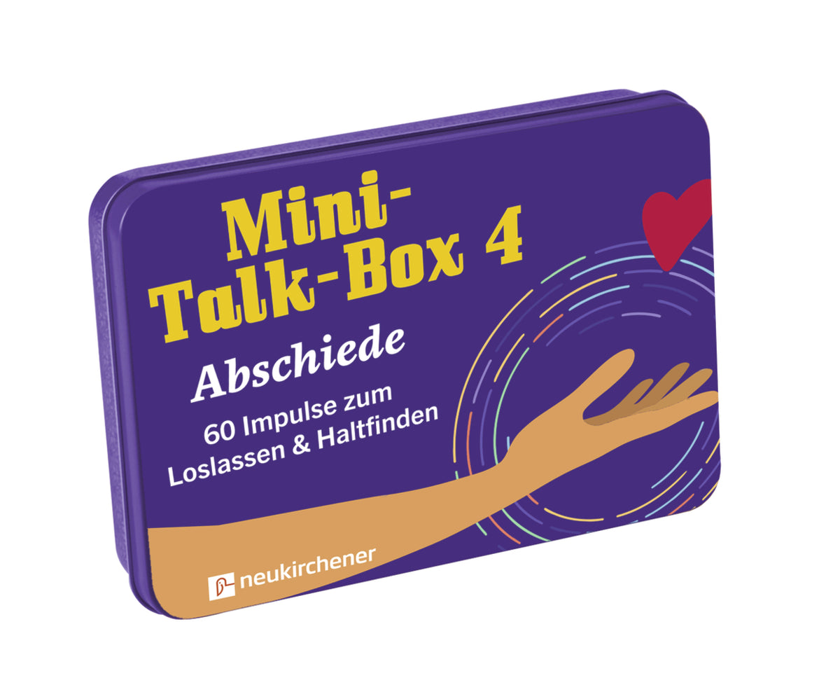 Mini-Talk-Box 4 - Abschiede (Claudia Filker)