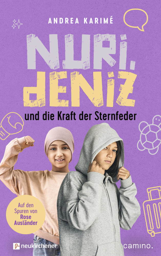 Nuri, Deniz und die Kraft der Sternfeder (Andrea Karimé)