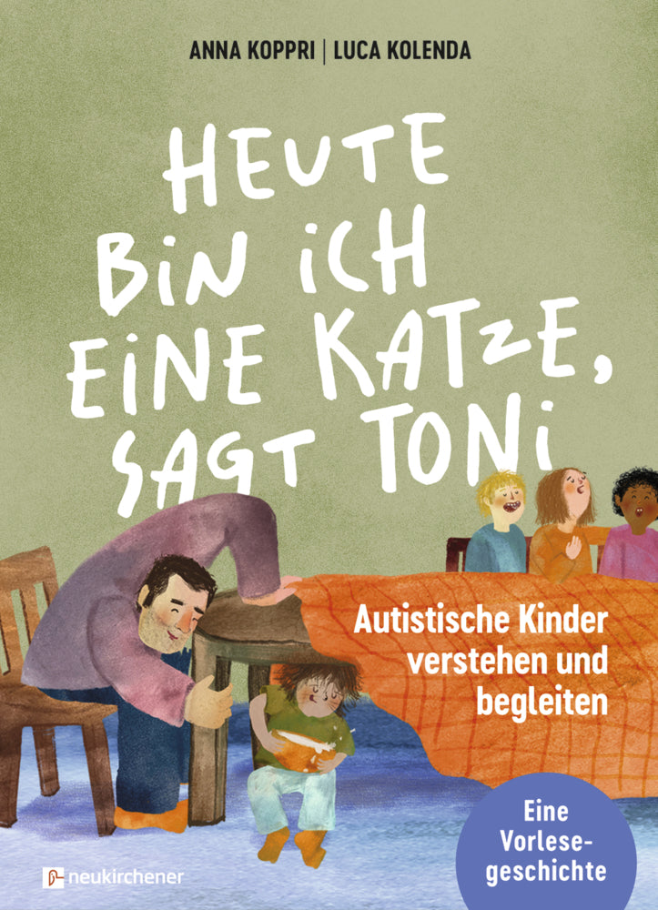 Heute bin ich eine Katze, sagt Toni (Anna Koppri)