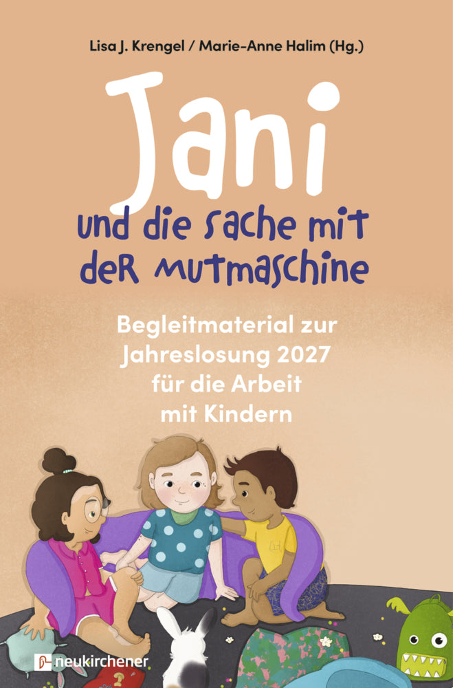 Jani und die Sache mit der Mutmaschine (Lisa J. Krengel)