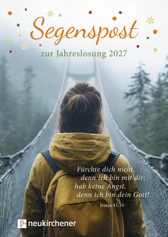Segenspost zur Jahreslosung 2027 (Birgit Schubert)