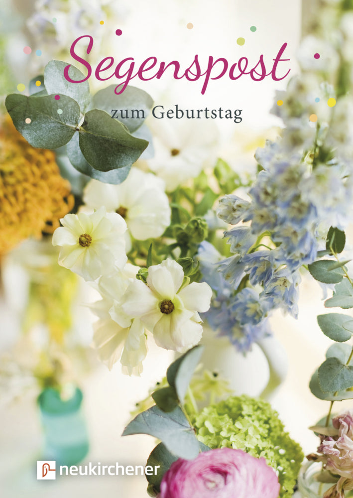 Segenspost zum Geburtstag (Birgit Schubert)
