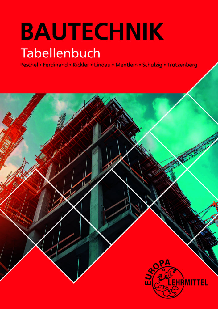 Tabellenbuch Bautechnik (Peter Peschel)