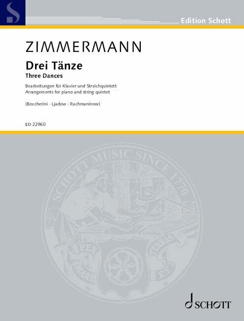 Drei Tänze