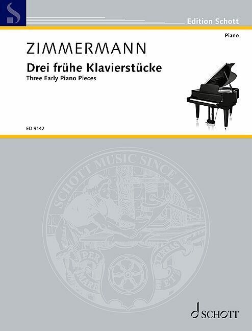 Drei frühe Klavierstücke