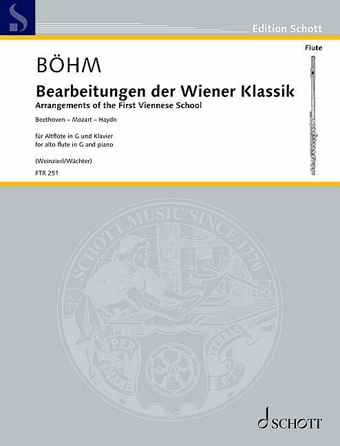 Bearbeitungen der Wiener Klassik (Edmund Wächter)