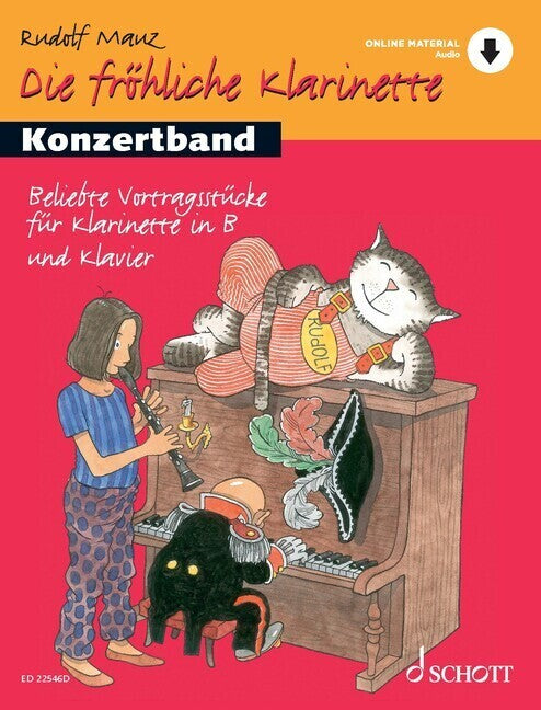 Die fröhliche Klarinette (Rudolf Mauz)
