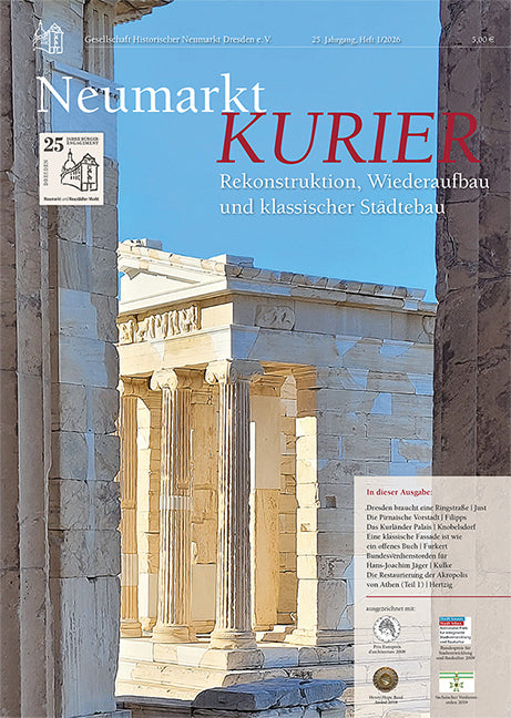 Neumarkt-Kurier 1/2026 (Gesellschaft Historischer Neumarkt Dresden E. V.)