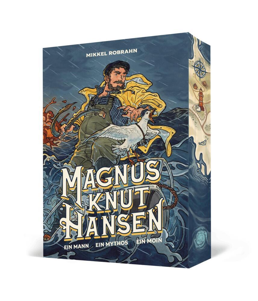 Magnus Knut Hansen - Ein Mann. Ein Mythos. Ein Moin. (Mikkel Robrahn)