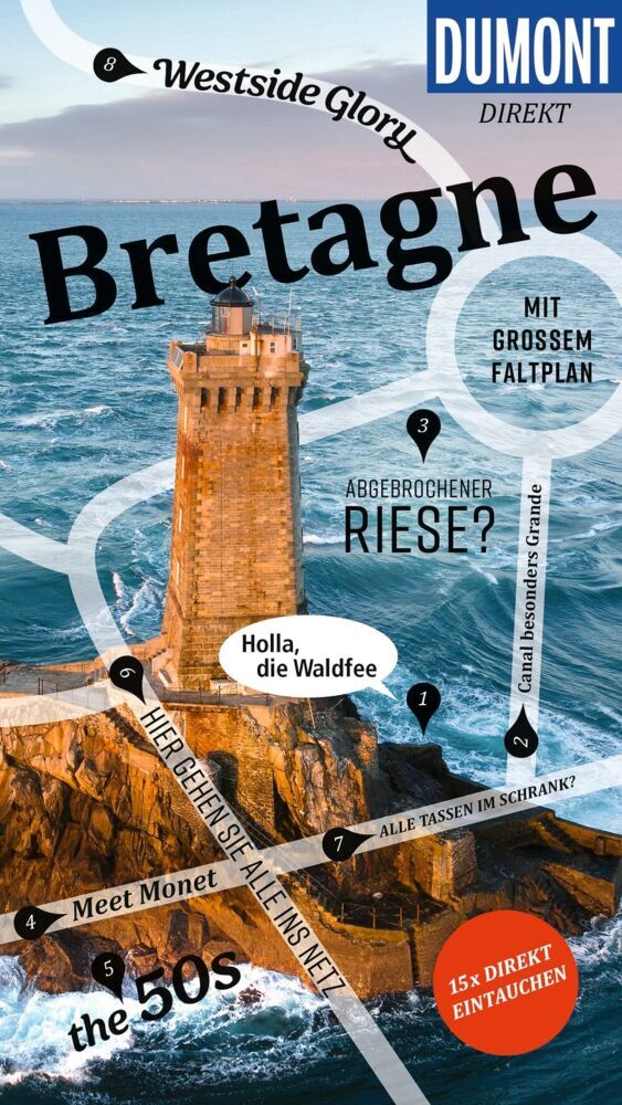 DUMONT direkt Reiseführer Bretagne (Manfred Görgens)