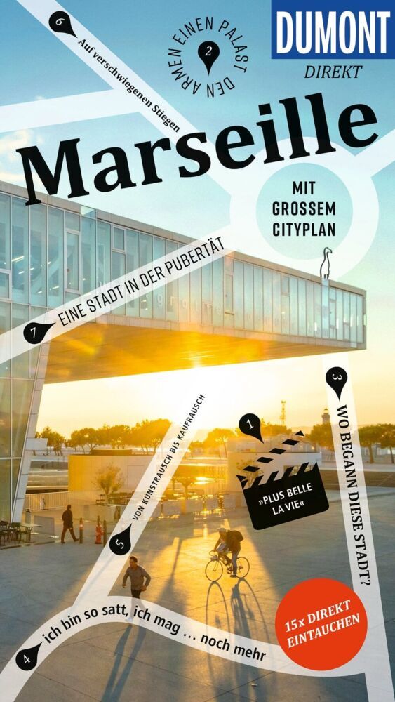 DUMONT direkt Reiseführer Marseille (Klaus Simon)