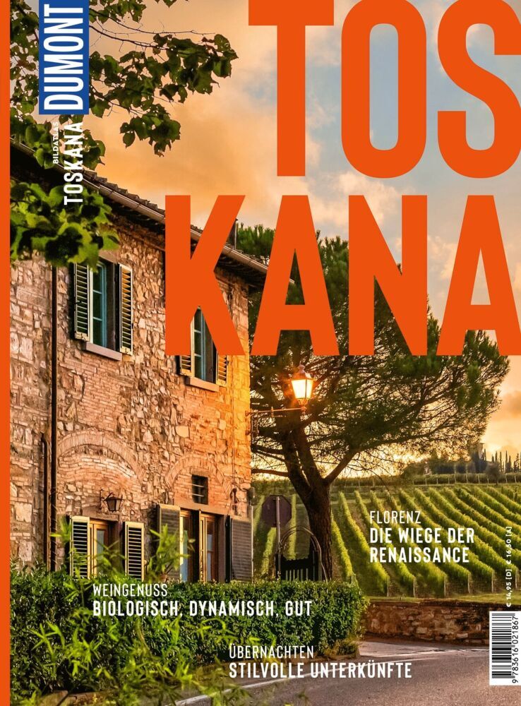 DUMONT Bildatlas Toskana (Rita Henss)