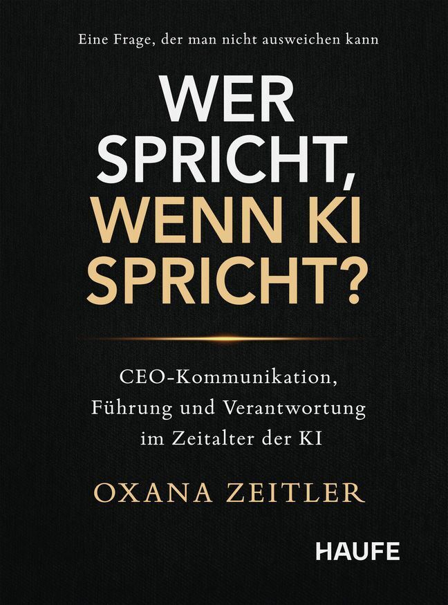 Wer spricht, wenn KI spricht? (Oxana Zeitler)