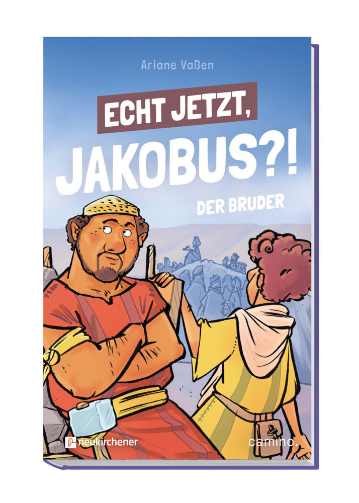 Echt jetzt, Jakobus?! - Der Bruder (Ariane Vaßen)