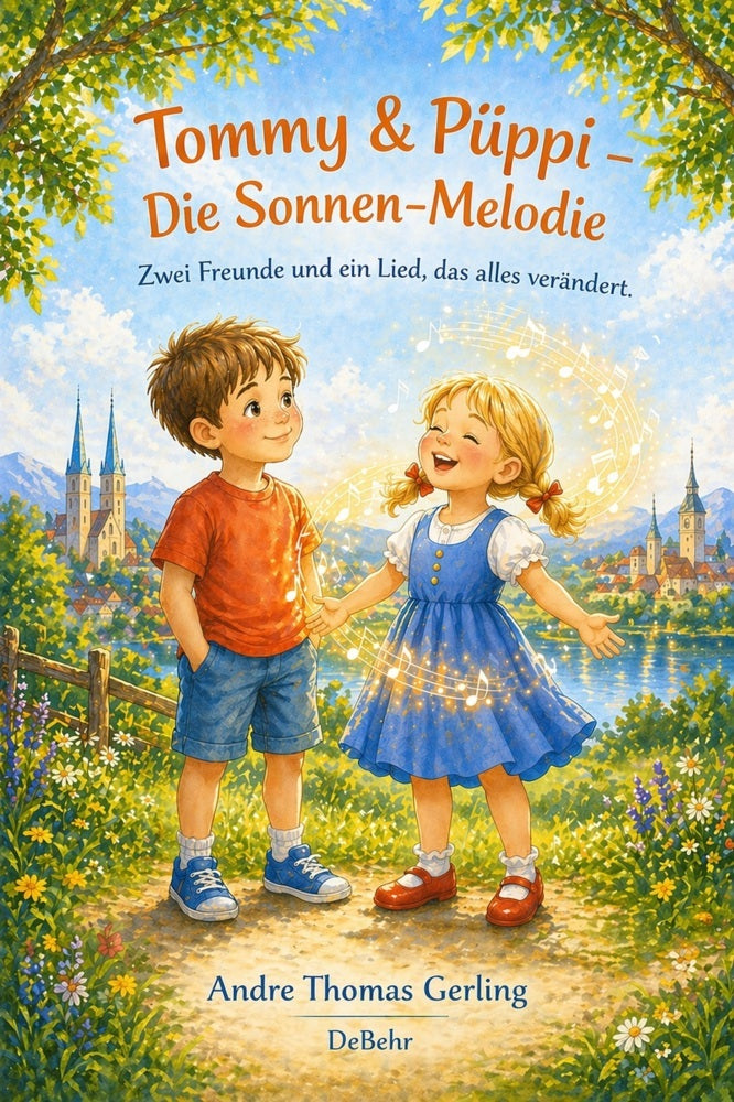 Tommy & Püppi - Die Sonnen-Melodie - Zwei Freunde und ein Lied, das alles verändert (Andre Thomas Gerling)