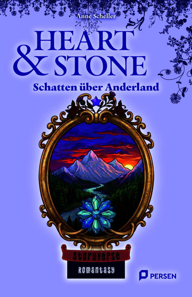 Heart & Stone: Schatten über Anderland (Anne Scheller)
