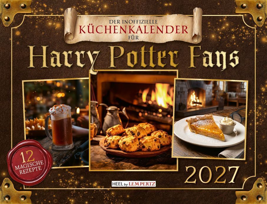 Der inoffizielle Küchenkalender für Harry Potter Fans 2027 (Tom Grimm)